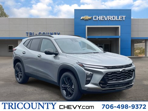 New 2025 Chevrolet Trax ACTIV image 1