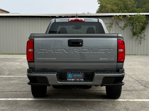 Used 2022 Chevrolet Colorado LT w/ Fleet Safety Package image 6