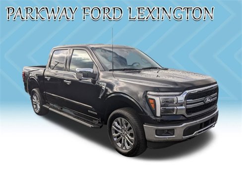 New 2025 Ford F150 Lariat w/ Equipment Group 501A Mid image 3