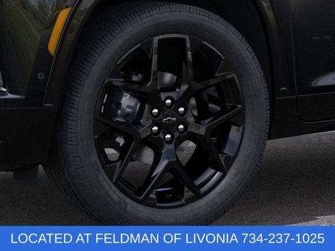 New 2026 Chevrolet Traverse RS w/ LPO, Floor Liner Package image 9