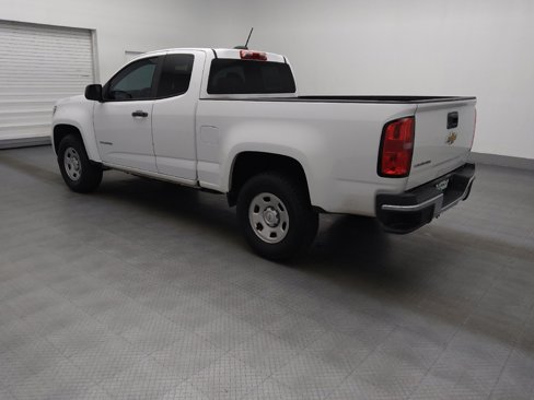 Used 2020 Chevrolet Colorado W/T w/ WT Convenience Package image 3