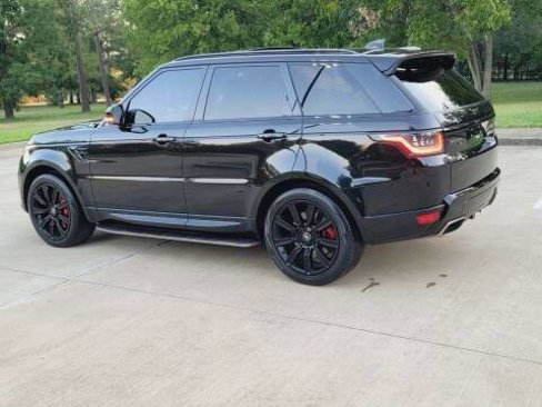 Used 2020 Land Rover Range Rover Sport HST image 19