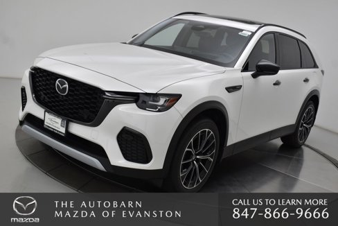 Used 2025 MAZDA CX-70 Plug-In Hybrid w/ Premium Plus image 7
