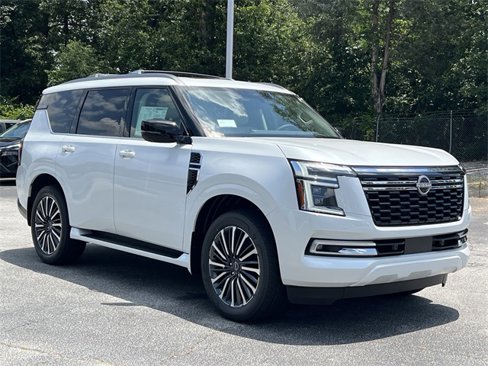 New 2025 Nissan Armada Platinum Reserve image 29