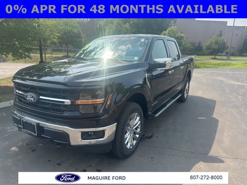 New 2025 Ford F150 XLT w/ Equipment Group 302A MID image 9