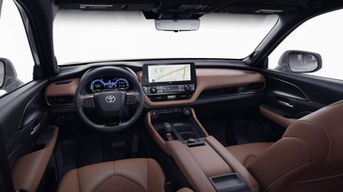 New 2026 Toyota Grand Highlander AWD Hybrid image 17