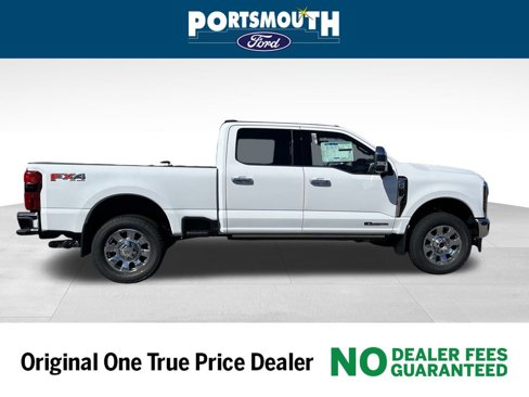 New 2025 Ford F250 King Ranch w/ Chrome Package image 6