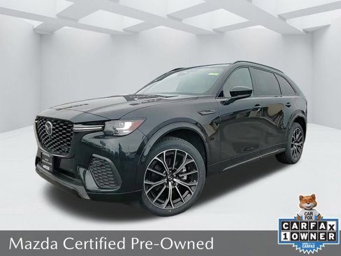 Certified 2025 MAZDA CX-70 3.3 Turbo S w/ Premium Plus image 1