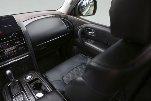 Used 2021 Nissan Armada Platinum w/ Captain's Chairs Package image 34