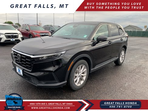 Certified 2024 Honda CR-V EX image 3