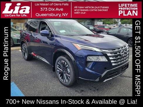 New 2026 Nissan Rogue Platinum image 1