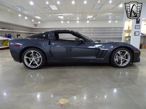 Used 2012 Chevrolet Corvette Grand Sport w/ 2LT Preferred Equipment Group image 7