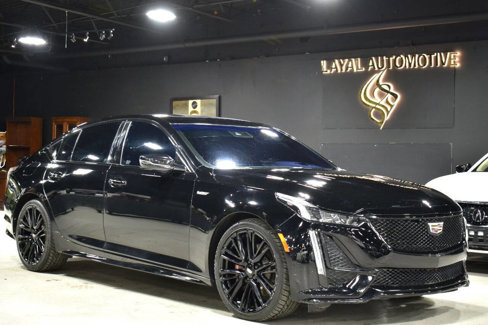 Used 2020 Cadillac CT5 V w/ Premium Package image 1