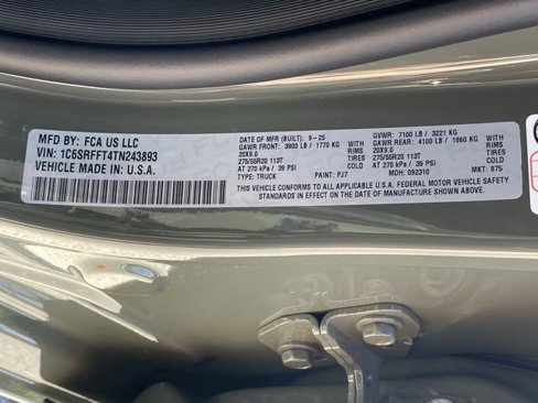 New 2026 RAM 1500 4x4 Crew Cab image 29