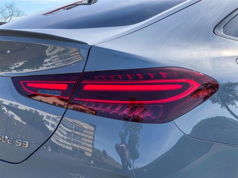 New 2025 Mercedes-Benz GLE 53 AMG 4MATIC Coupe image 8