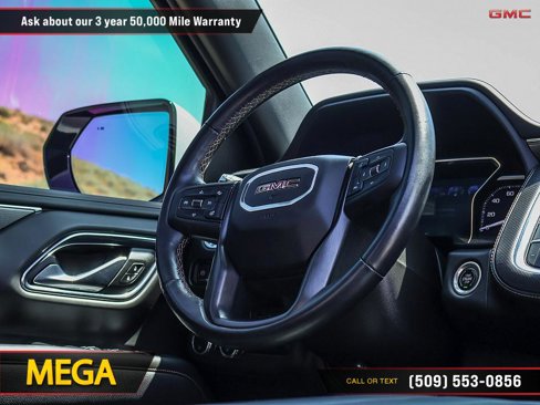 Used 2021 GMC Yukon AT4 w/ AT4 Premium Plus Package image 23