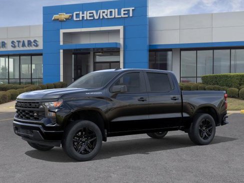 New 2026 Chevrolet Silverado 1500 Custom image 26