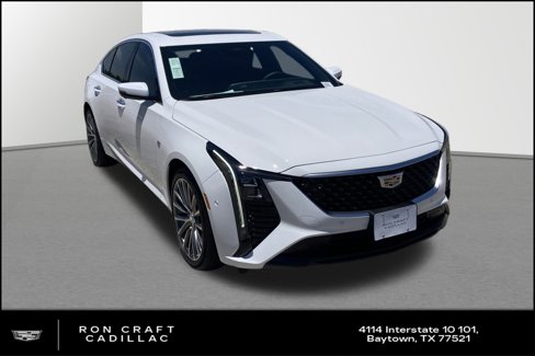New 2025 Cadillac CT5 Premium Luxury image 1