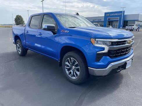 New 2026 Chevrolet Silverado 1500 LT w/ All Star Edition Plus image 7
