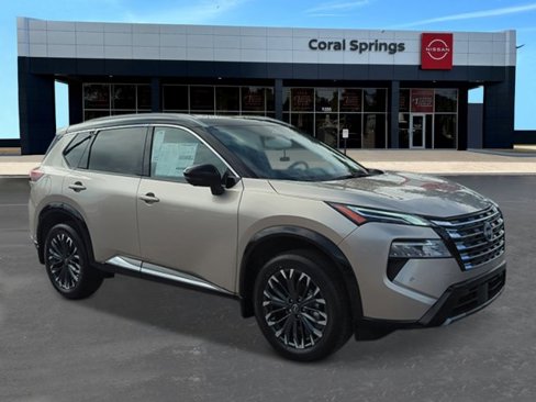 New 2026 Nissan Rogue Platinum image 7