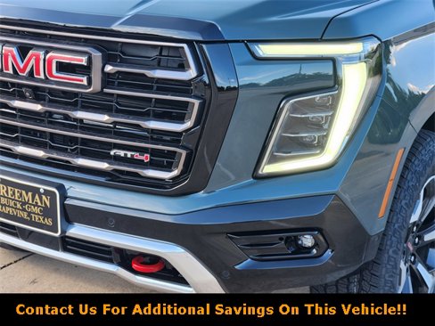 New 2026 GMC Yukon AT4 Ultimate w/ LPO, Floor Liner Package image 6