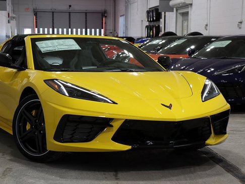 New 2025 Chevrolet Corvette Stingray Preferred Cpe w/ Stealth Interior Trim Package image 11