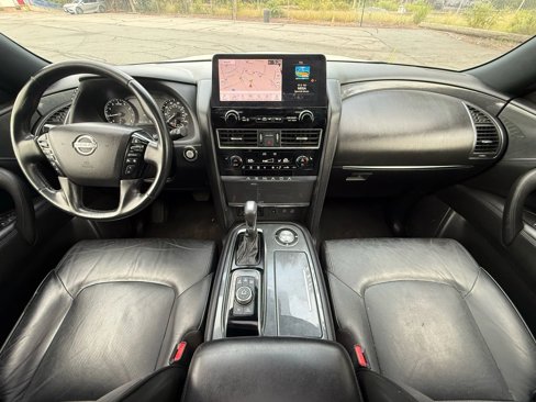 Used 2021 Nissan Armada SL w/ Midnight Edition Package image 20
