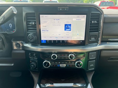 New 2025 Ford F250 King Ranch w/ Chrome Package image 28