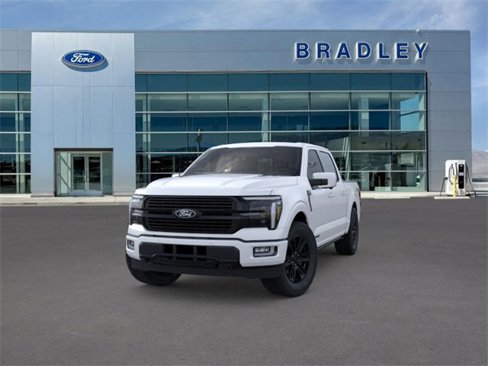 New 2025 Ford F150 Platinum w/ Equipment Group 702A High image 2