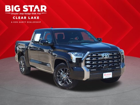 Used 2023 Toyota Tundra Platinum image 1