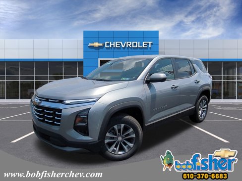 New 2026 Chevrolet Equinox LT w/ Safety and Technology Package image 1