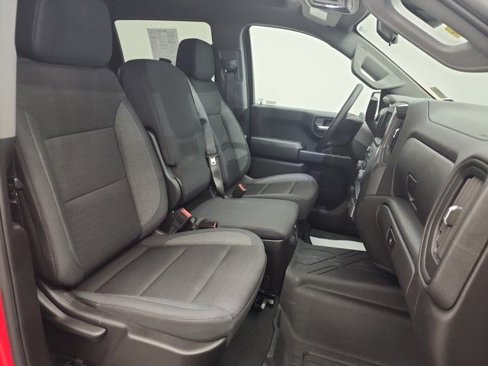 Used 2024 Chevrolet Silverado 1500 Custom w/ Turbomax Blackout Package image 30