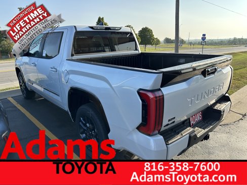 New 2026 Toyota Tundra Platinum image 3