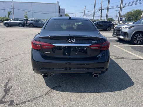 Certified 2022 INFINITI Q50 Sensory image 4