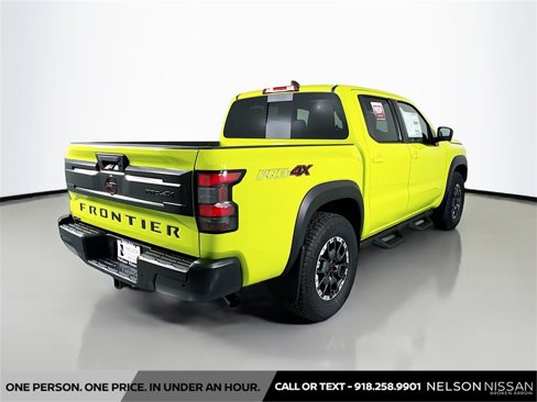 New 2026 Nissan Frontier PRO-4X image 5