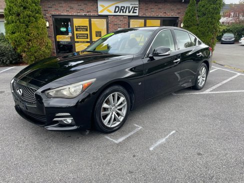 Used 2015 INFINITI Q50 Premium w/ Navigation Package image 7