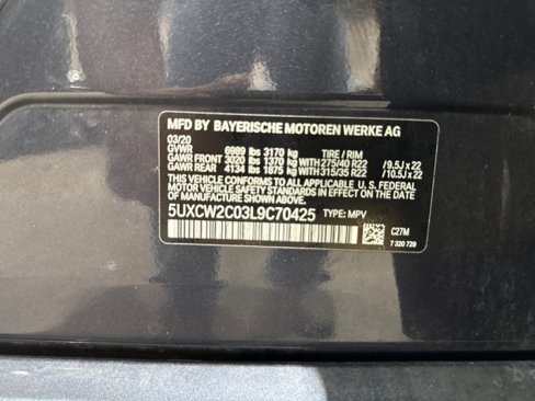 Used 2020 BMW X7 xDrive40i w/ Premium Package image 91