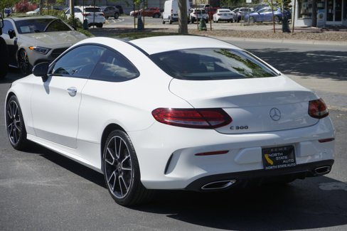 Used 2023 Mercedes-Benz C 300 Coupe w/ AMG Line image 10