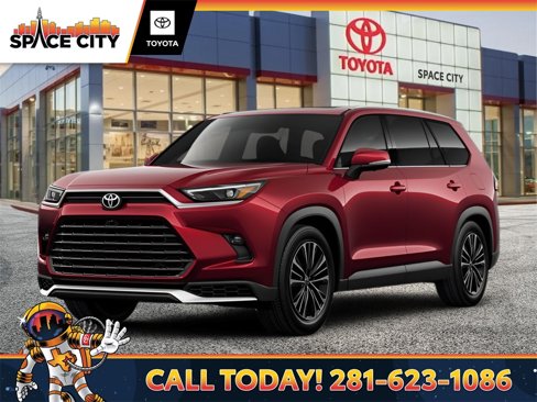 New 2026 Toyota Grand Highlander AWD Hybrid image 1