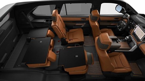New 2026 Toyota Sequoia 1794 Edition image 8