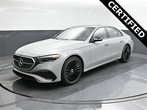 Certified 2025 Mercedes-Benz E 350 4MATIC Sedan image 34