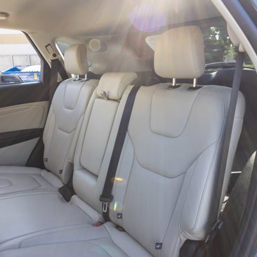 Used 2021 Ford Edge Titanium w/ Cargo Accessory Package image 16