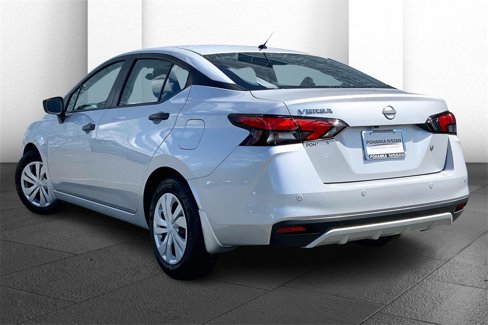 Certified 2025 Nissan Versa S w/ Trunk Package image 10