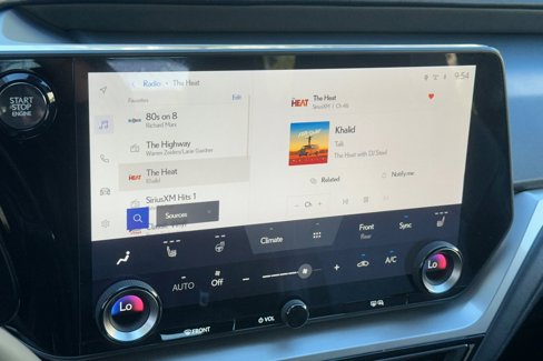 New 2026 Lexus TX 350 AWD image 23