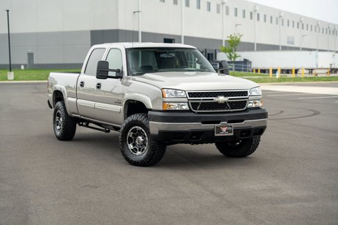 Used 2006 Chevrolet Silverado 2500 4x4 Crew Cab image 3
