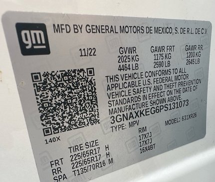 Used 2023 Chevrolet Equinox LT image 32