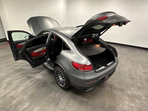 Used 2021 Mercedes-Benz GLC 300 4MATIC Coupe w/ AMG Line image 52