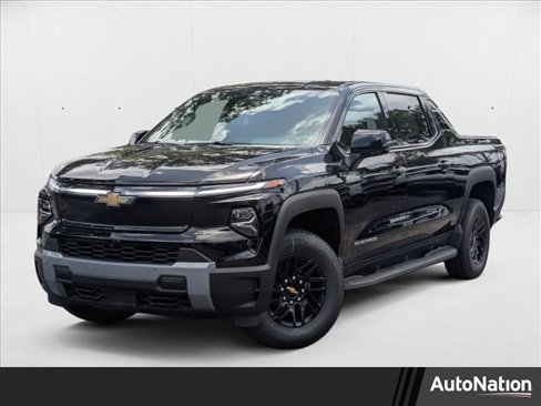 New 2026 Chevrolet Silverado EV LT image 1