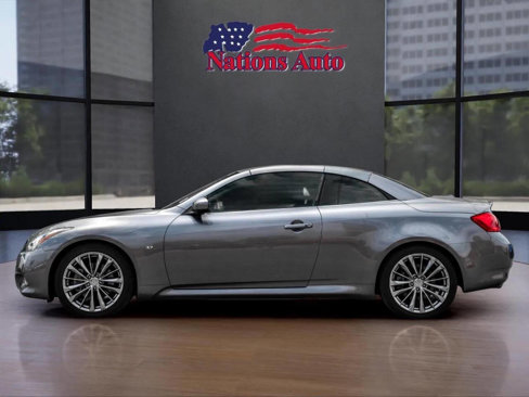 Used 2015 INFINITI Q60 Convertible w/ Premium Package image 2