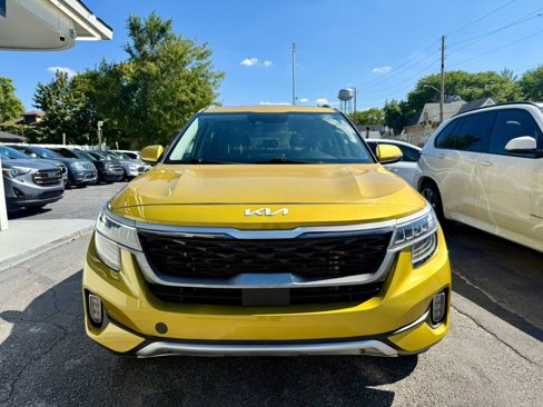 Used 2022 Kia Seltos SX w/ Sunroof Package image 14